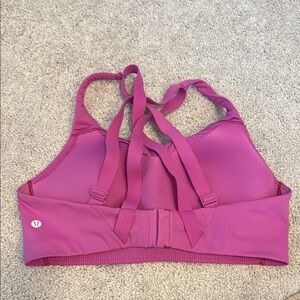 lululemon athletica 38c Pink Sports Bra